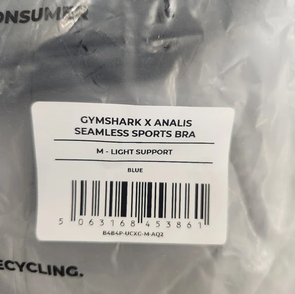 *SET* NWT - Gymshark x Analis Seamless Leggings And Sports Bra